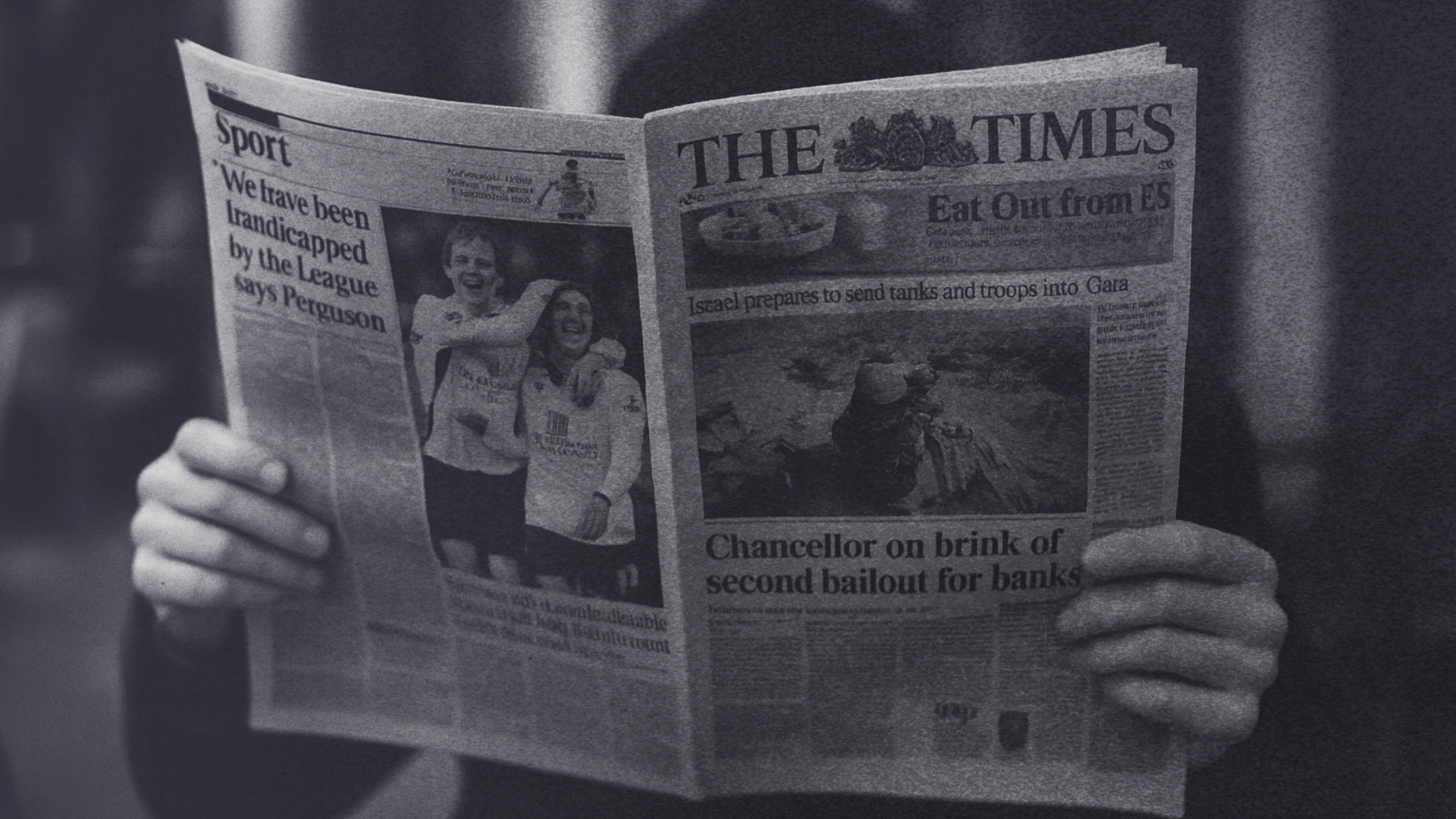 The Times, 3 January 2009: Chancellor on brink of second bailout for banks